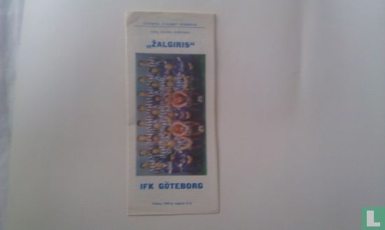 Zalgiris Vilnius - IFK Goteborg