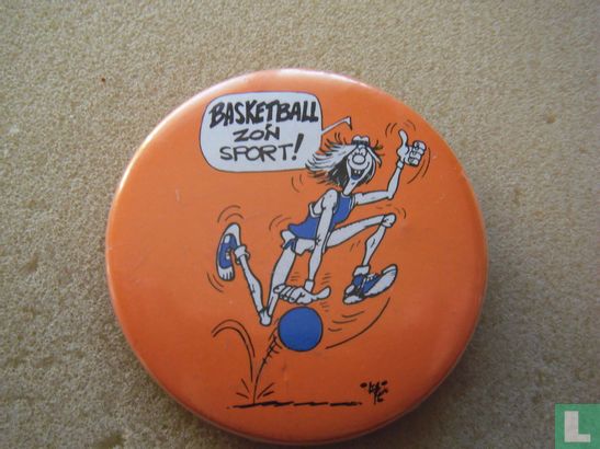 Basketball zo'n sport! [oranje]