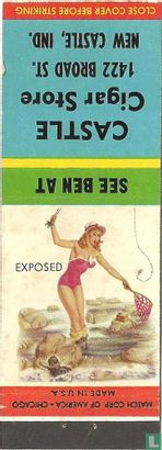 Pin up 40 ies exposed - Image 1