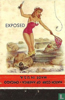 Pin up 40 ies exposed - Afbeelding 2