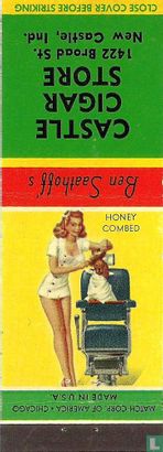Pin up 40 ies honey combed - Image 1