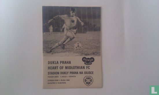 Dukla Praag - Hearts