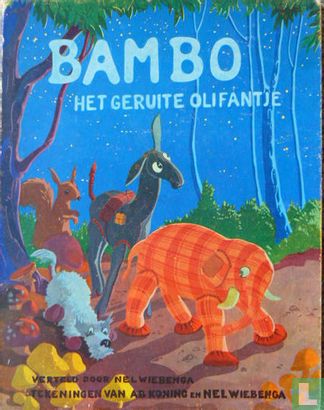 Bambo het geruite olifantje - Image 1