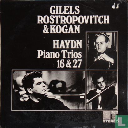 Haydn: Piano Trios 16 & 27 - Afbeelding 1
