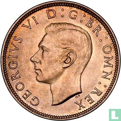 Royaume Unie ½ crown 1945 - Image 2