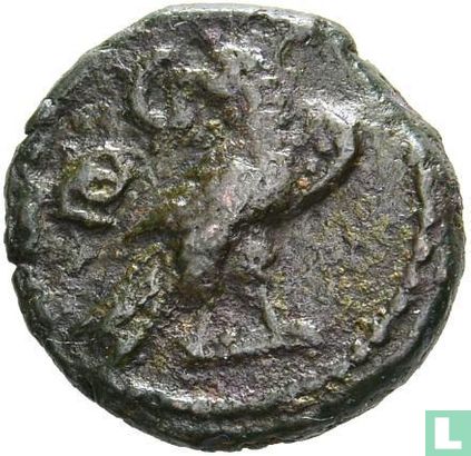 Gallienus 253-268, AE Tetradrachme Alexandrië 261-62 - Afbeelding 2