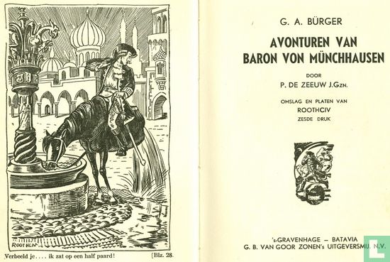 Avonturen van Baron von Münchhausen - Image 3