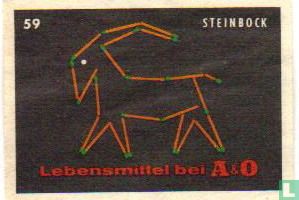 sterrenbeeld: Steinbock 