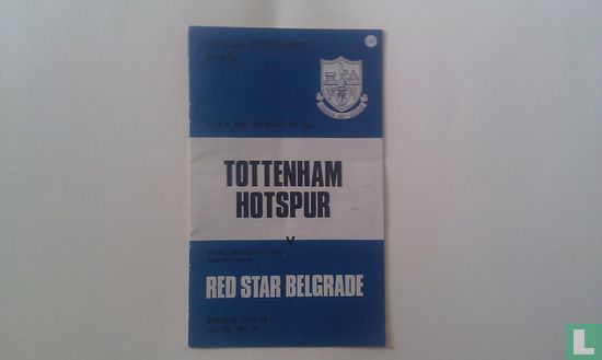 Tottenham Hotspur - Rode Ster Belgrado