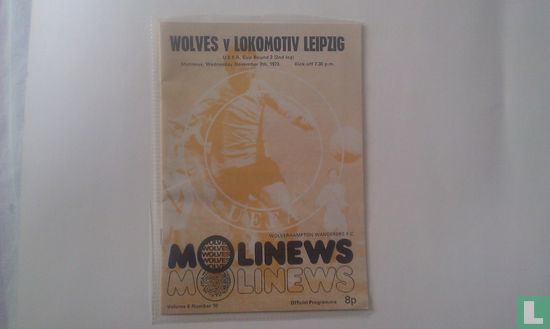 Wolverhampton Wanderers - Lok.Leipzig
