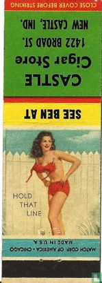 Pin up 40 ies hold that line - Bild 1