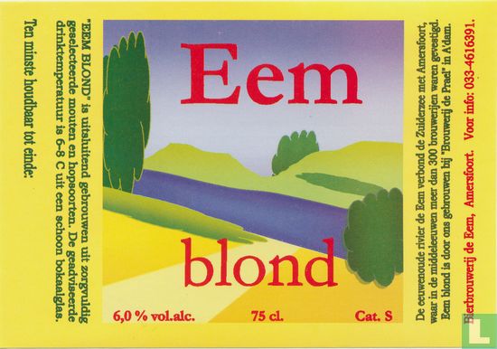 Eem Blond (75cl)