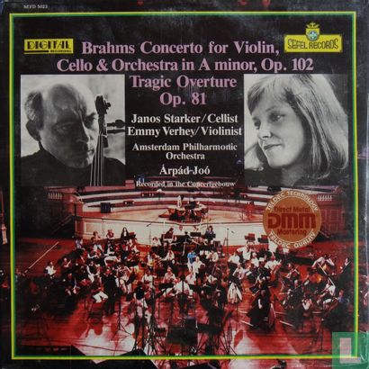 Brahms: Concerto for violin, cello & orchestra in a minor, op.102 - Image 1