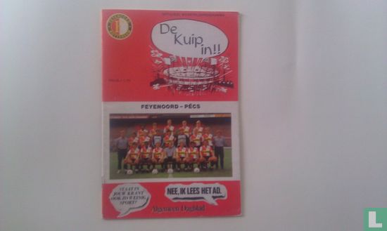Feyenoord - Msc Pecs