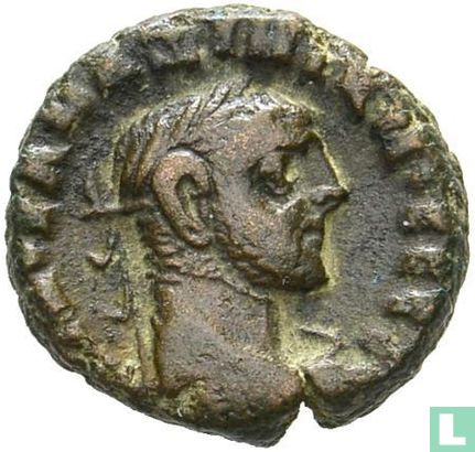 Maximianus 286-310, AE Tetradrachme Alexandrië 286-87 - Afbeelding 1