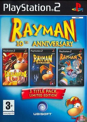 Rayman 10th anniversary