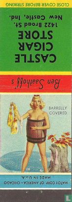 Pin up 40 ies barrelly covered - Afbeelding 2