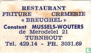Restaurant "Breughel"