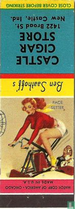 Pin up 40 ies pace setter - Afbeelding 1