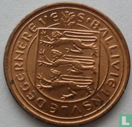 Guernsey ½ new penny 1971 - Afbeelding 2