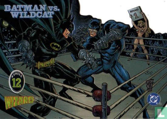 Batman vs Wildcat - Afbeelding 1