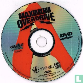 Maximum Overdrive  - Afbeelding 3