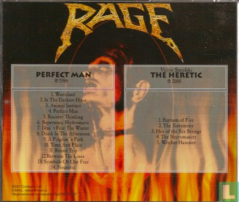 Perfect man / The heretic - Afbeelding 2