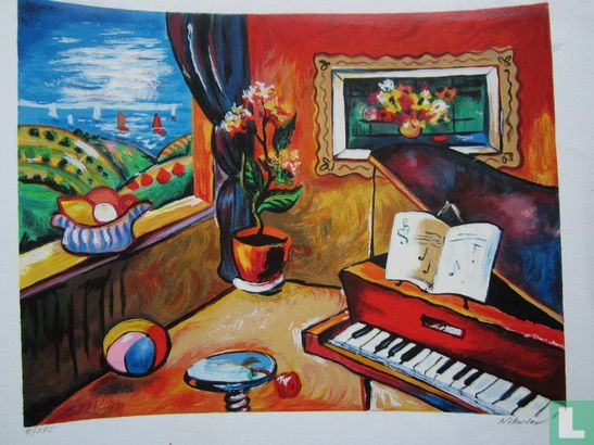 Piano Room Overlooking the Bay - Image 1