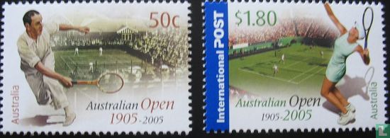 Australian Open-100 Jahre