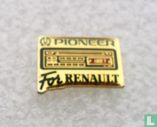 Pioneer for Renault - Afbeelding 1