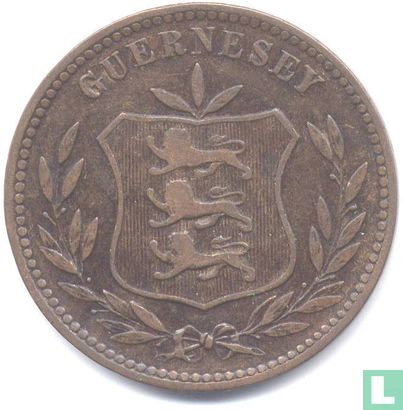Guernsey 8 doubles 1903 - Afbeelding 2