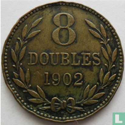 Guernsey 8 Doubles 1902 - Bild 1
