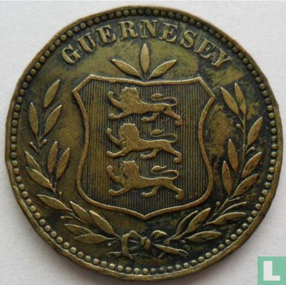Guernsey 8 Doubles 1902 - Bild 2