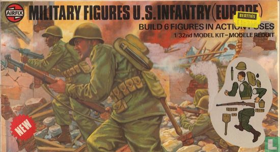 US Infantry (Europe) - Afbeelding 1