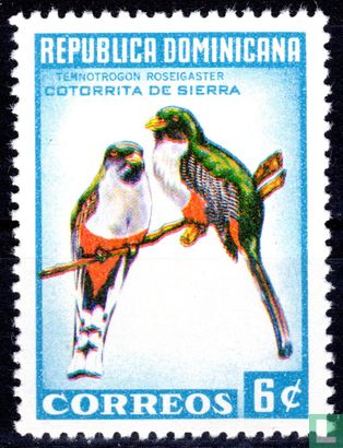 Dominican birds
