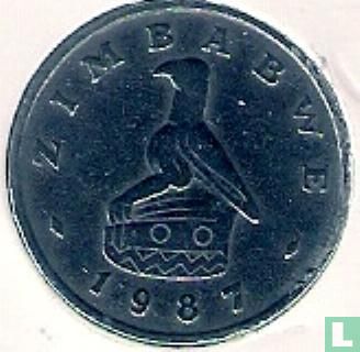 Zimbabwe 10 cents 1987 - Image 1
