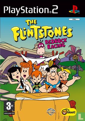 The Flintstones - Bedrock racing