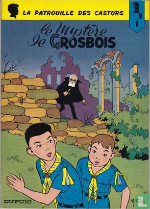 Le mystère de Grosbois - Afbeelding 1