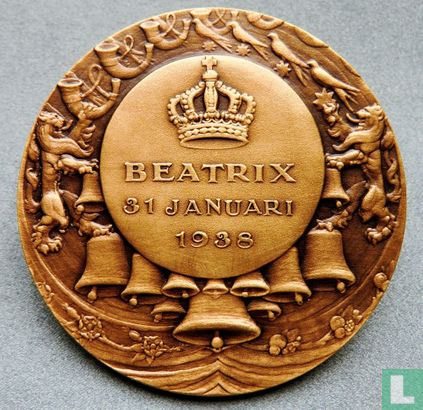 Beatrix collectie - Beatrix 31 januari 1938 - Bild 2