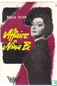 film: Affaire Nina B. - Nadja Tiller