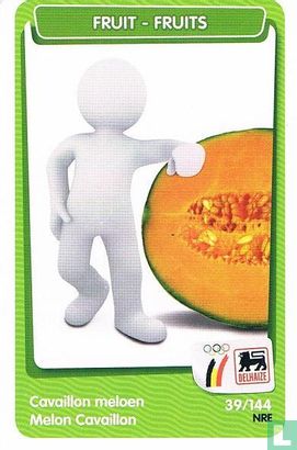 Cavaillon meloen-Melon Cavaillon - Image 1