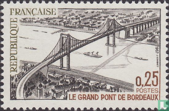 Bordeaux - Brug