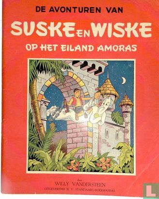 Suske en Wiske op het eiland Amoras - Bild 1