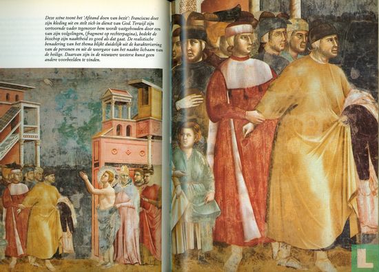 De fresco's van Giotto in Assisi - Image 3