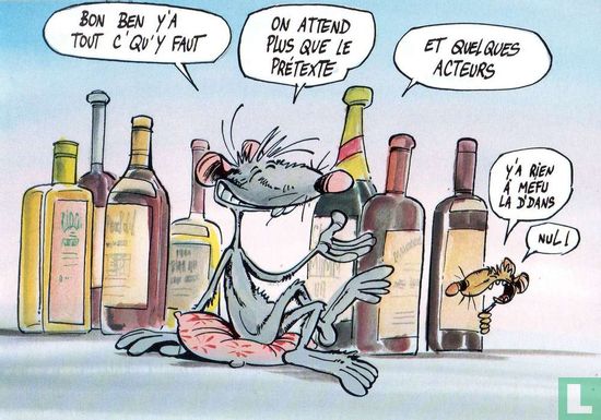 Les Rats 4 - Afbeelding 1