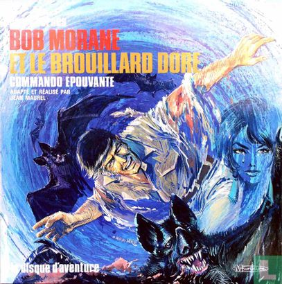 Bob Morane et le Brouillard Doré - Afbeelding 1