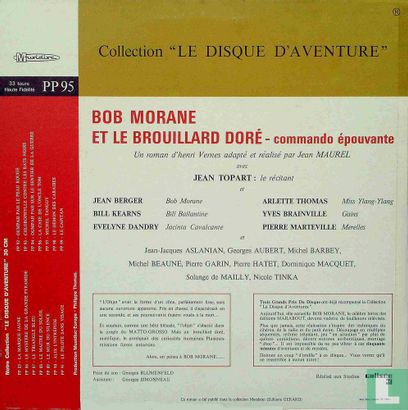 Bob Morane et le Brouillard Doré - Afbeelding 2