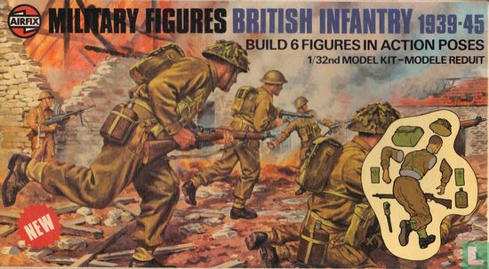 British Infantry 1939-45 - Image 1