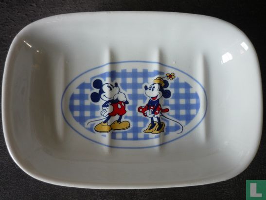 Mickey en Minnie zeepbakje - Image 1