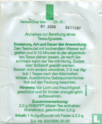 Mistel-Tee  - Image 2